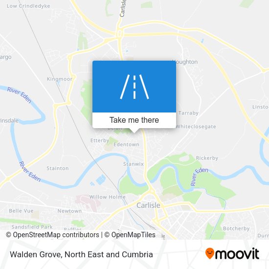 Walden Grove map