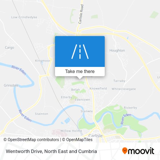 Wentworth Drive map