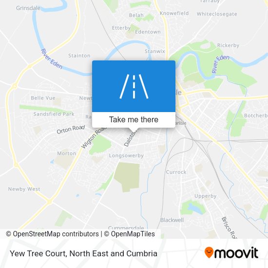 Yew Tree Court map