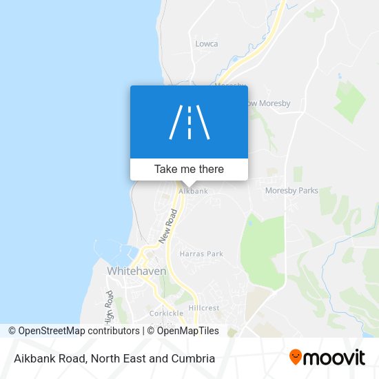 Aikbank Road map