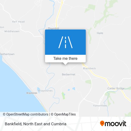 Bankfield map