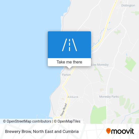 Brewery Brow map