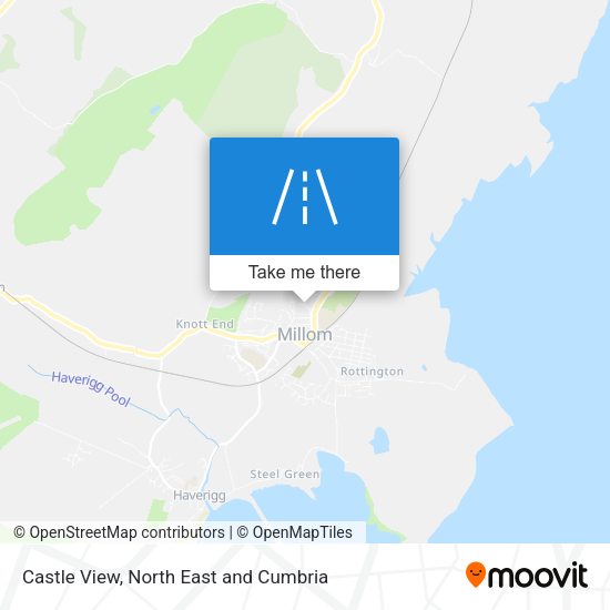 Castle View map