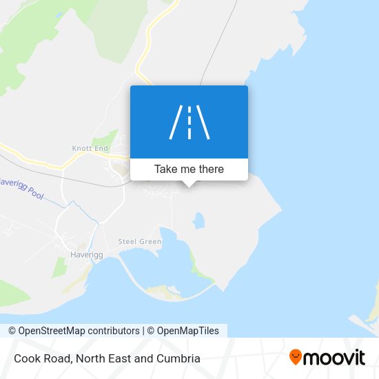 Cook Road map