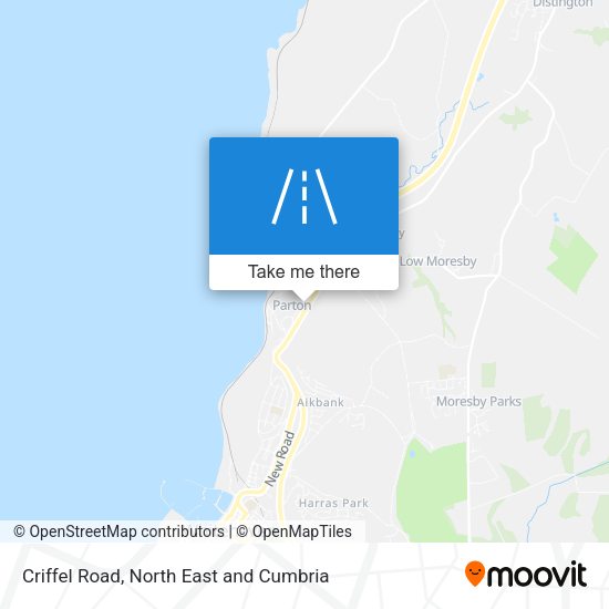 Criffel Road map