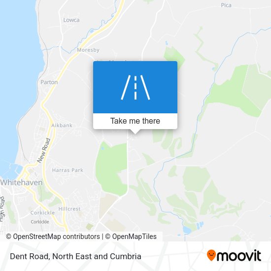 Dent Road map