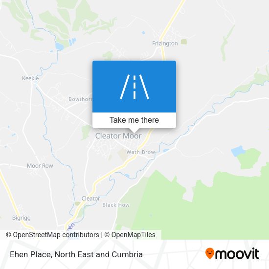 Ehen Place map