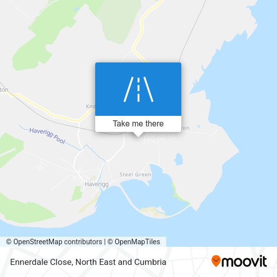 Ennerdale Close map