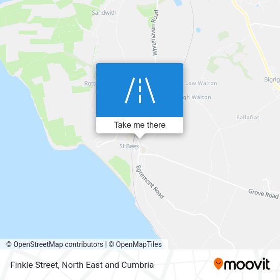 Finkle Street map