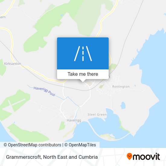 Grammerscroft map