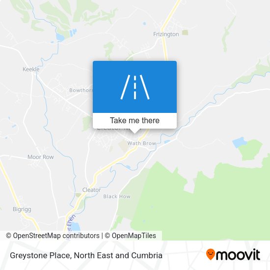 Greystone Place map