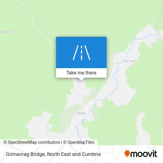 Grimecrag Bridge map