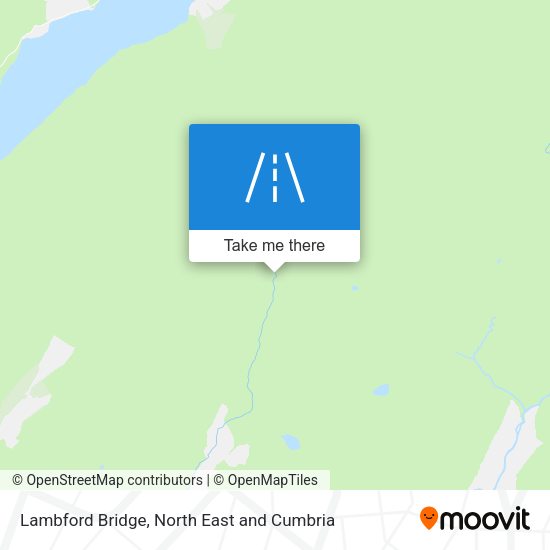 Lambford Bridge map