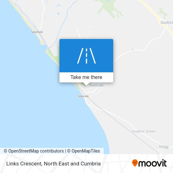 Links Crescent map