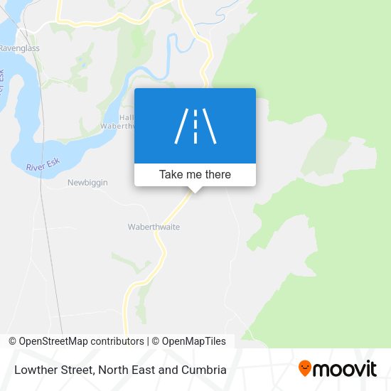 Lowther Street map