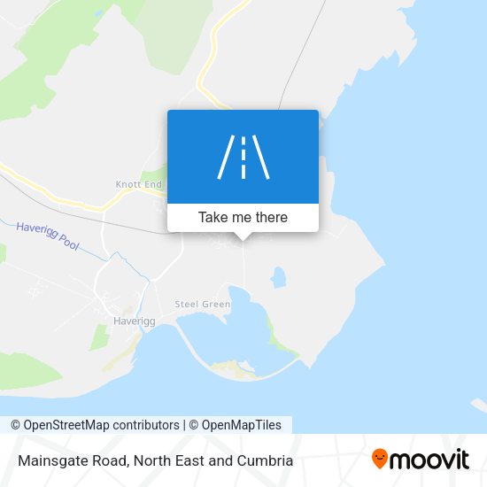 Mainsgate Road map