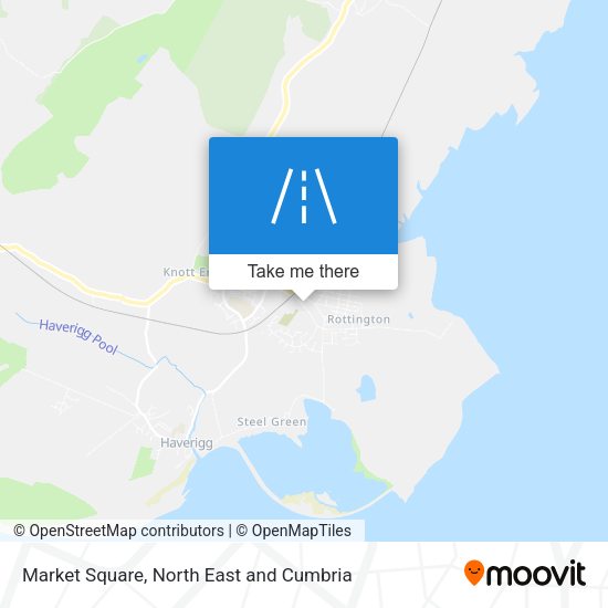 Market Square map