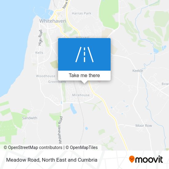 Meadow Road map