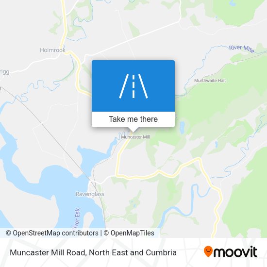 Muncaster Mill Road map