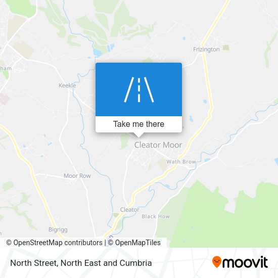 North Street map