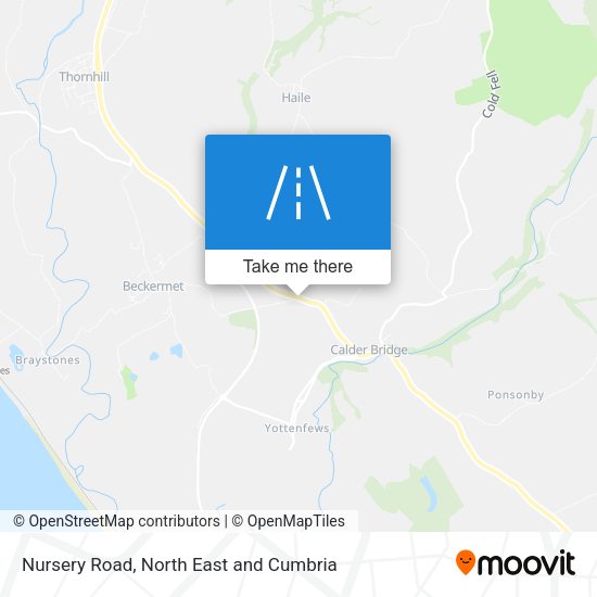 Nursery Road map