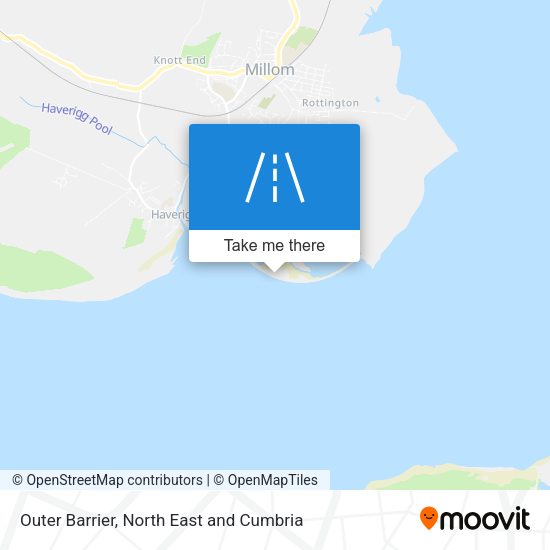 Outer Barrier map