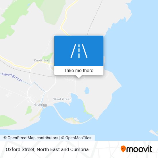 Oxford Street map