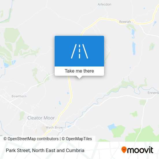 Park Street map