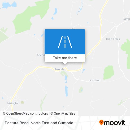 Pasture Road map