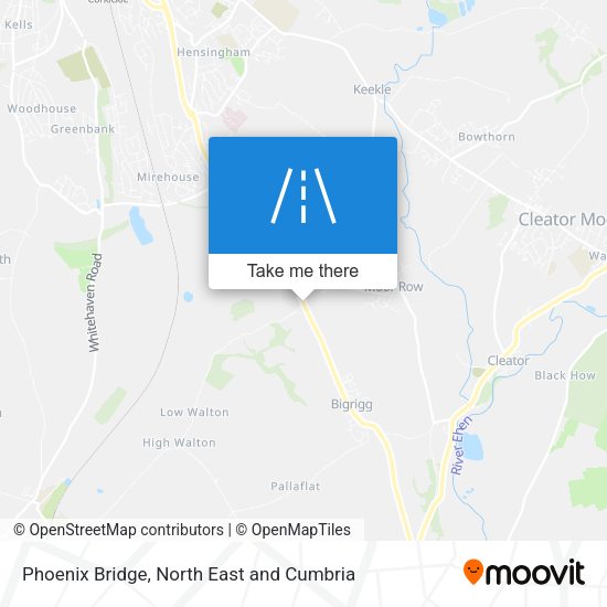 Phoenix Bridge map
