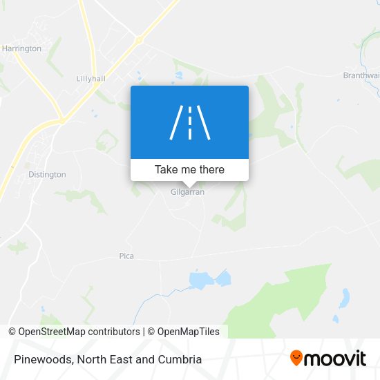 Pinewoods map