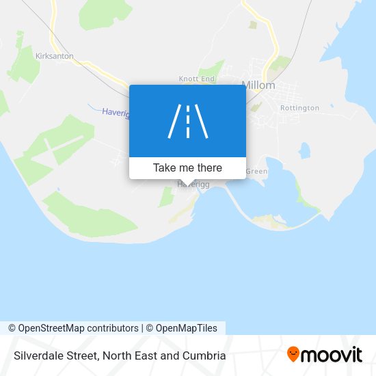 Silverdale Street map