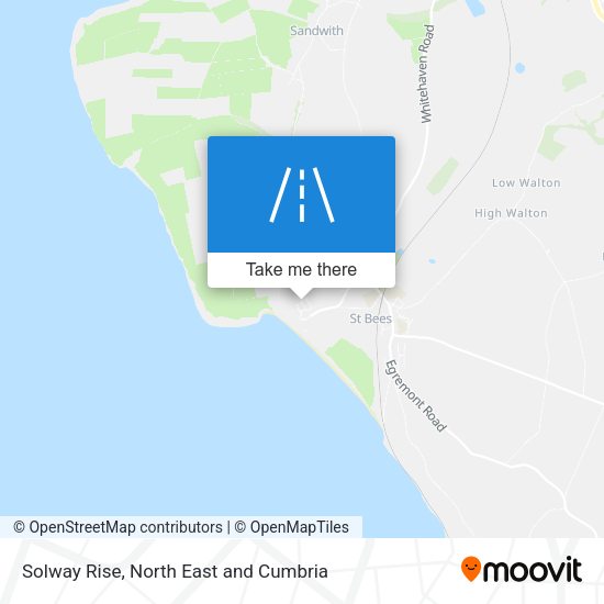 Solway Rise map