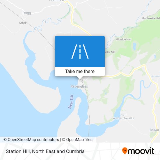 Station Hill map