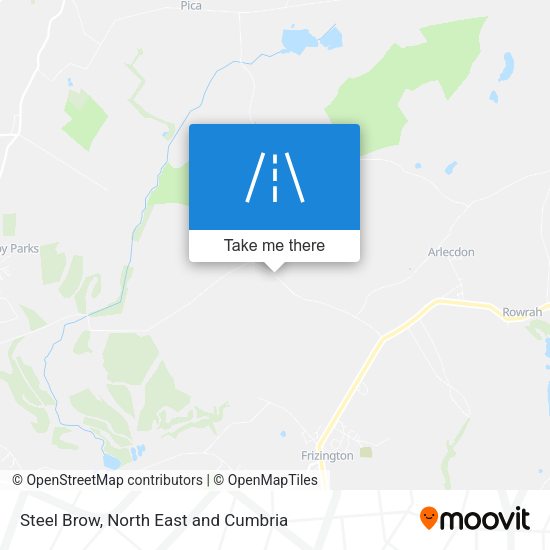 Steel Brow map