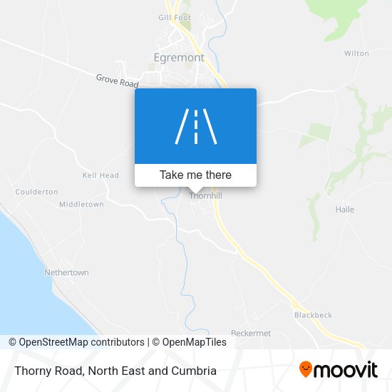 Thorny Road map