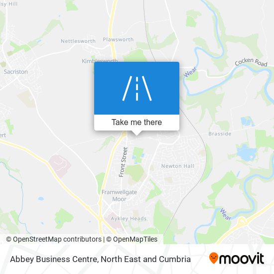 Abbey Business Centre map