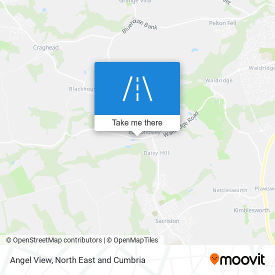 Angel View map