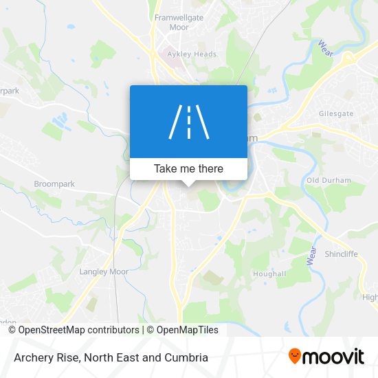 Archery Rise map