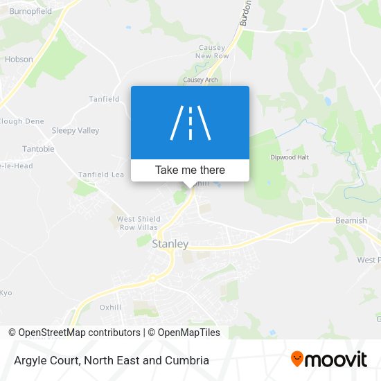Argyle Court map