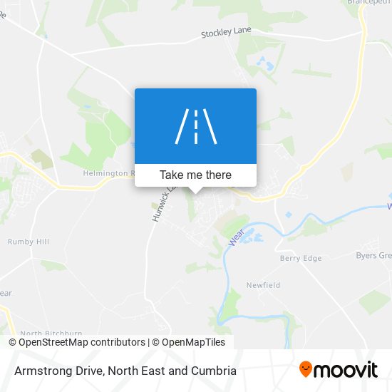 Armstrong Drive map