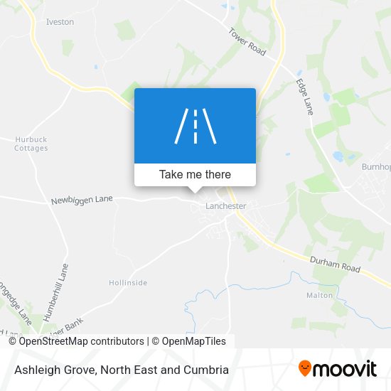 Ashleigh Grove map