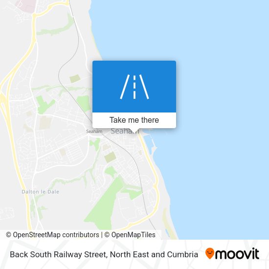Back South Railway Street map