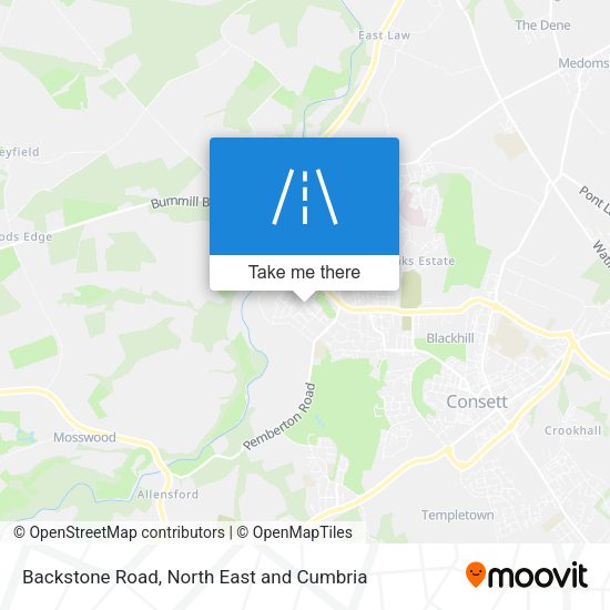 Backstone Road map