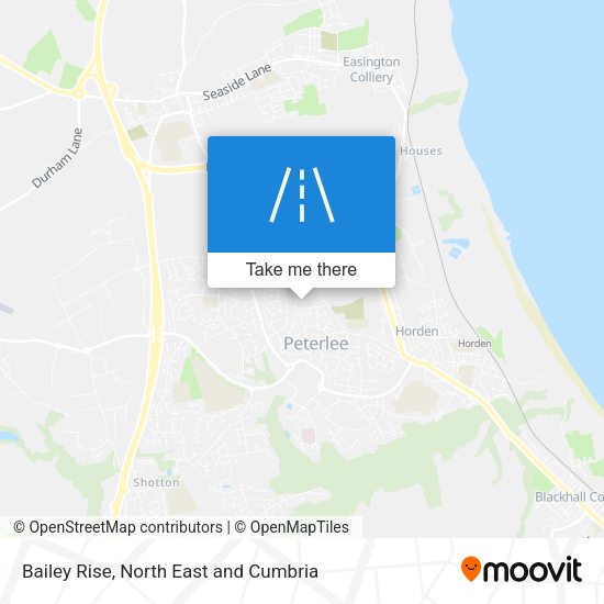 Bailey Rise map