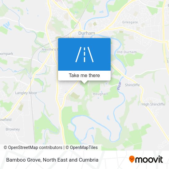 Bamboo Grove map