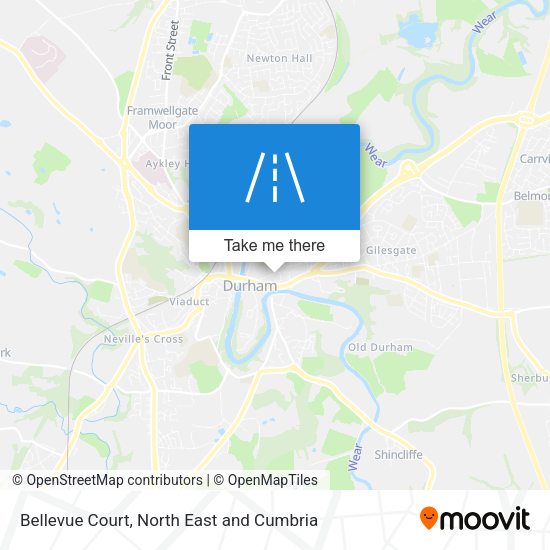 Bellevue Court map