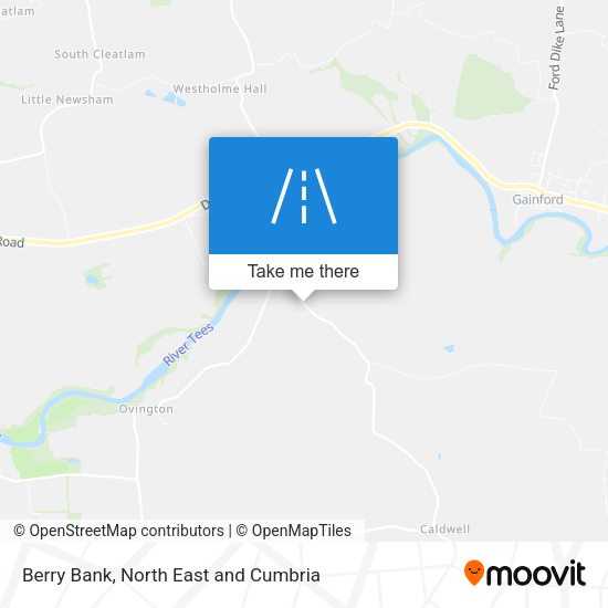 Berry Bank map