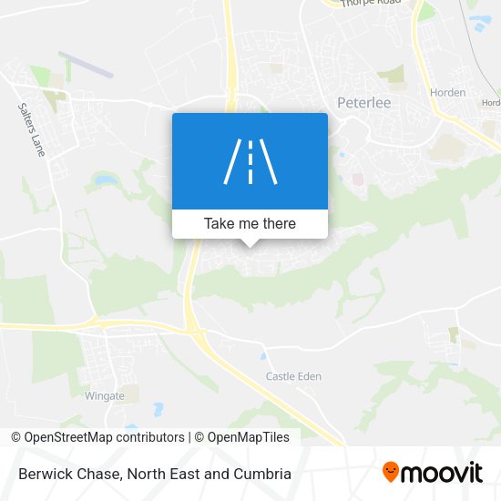 Berwick Chase map