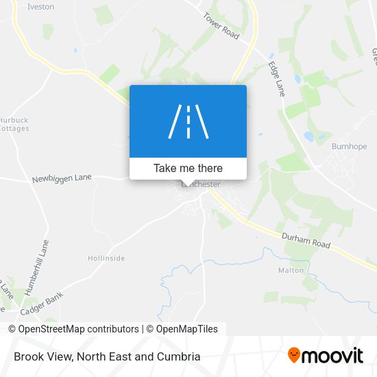 Brook View map